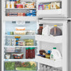 Frigidaire 14 cu. ft. Top Freezer Refrigerator, Stainless Look - FFHT1425VV