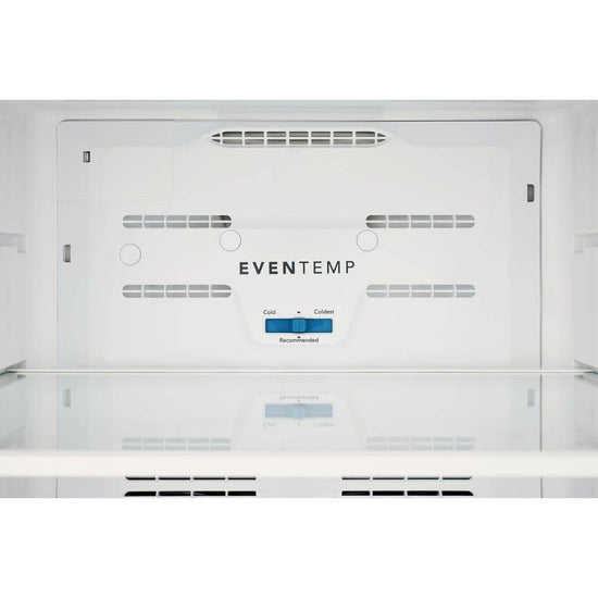 Frigidaire 14 cu. ft. Top Freezer Refrigerator, Stainless Look - FFHT1425VV