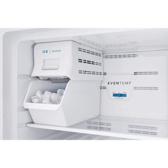 Frigidaire 14 cu. ft. Top Freezer Refrigerator, Stainless Look - FFHT1425VV