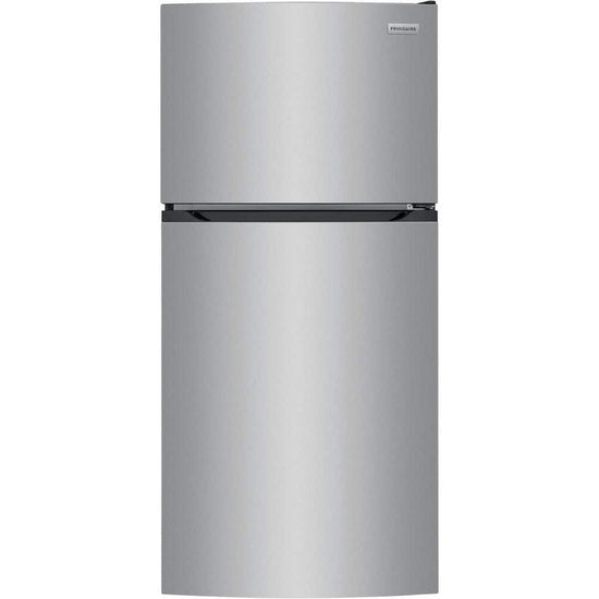 Frigidaire 14 cu. ft. Top Freezer Refrigerator, Stainless Look - FFHT1425VV