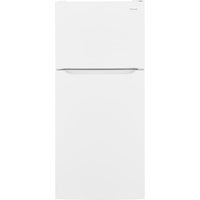 Frigidaire 29.5-inch 18 Cu. Ft. Garage Ready Top Freezer Refrigerator, White - FFHT1814YW