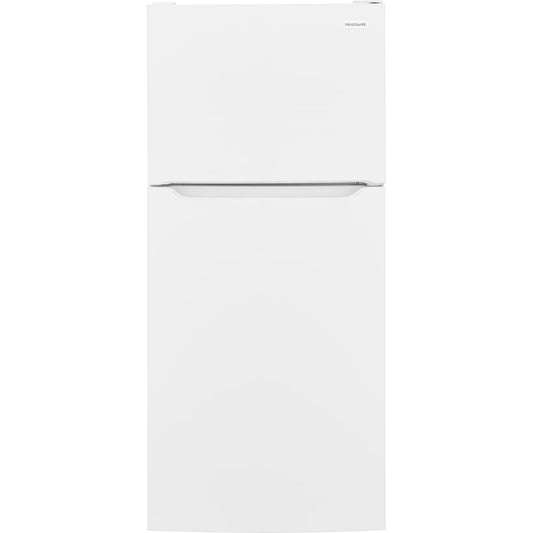 Frigidaire 30 Inch Top Freezer Refrigerator, 18 cu. ft., White - FFHT1814YW