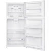 Frigidaire 30 Inch Top Freezer Refrigerator, 18 cu. ft., White - FFHT1814YW