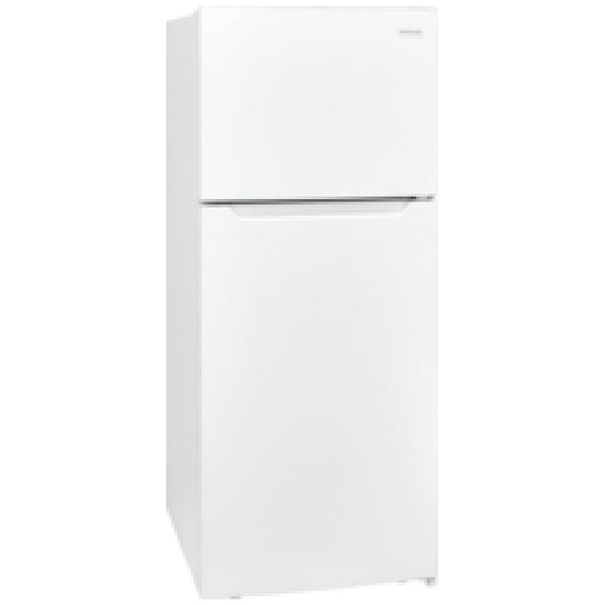 Frigidaire 28 Inch Top Freezer Refrigerator, 17.6 cu. ft., White - FFHT1822UW