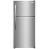 Frigidaire 30 Inch Top Freezer Refrigerator, 20 cu. ft., Stainless Steel - FFHT2022AS