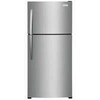 Frigidaire 30 Inch Freestanding Top Freezer Refrigerator with 20 cu. ft. Capacity, Stainless Steel - FFHT2022AS