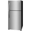Frigidaire 30 Inch Top Freezer Refrigerator, 20 cu. ft., Stainless Steel - FFHT2022AS