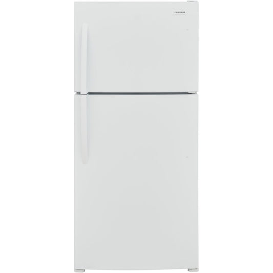 Frigidaire 30 Inch Top Freezer Refrigerator with 20 cu. ft. Capacity - FFHT2022AW