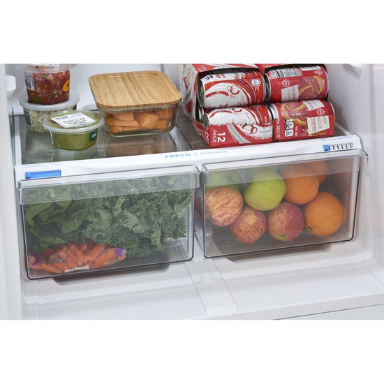 Frigidaire 30 Inch Top Freezer Refrigerator with 20 cu. ft. Capacity - FFHT2022AW