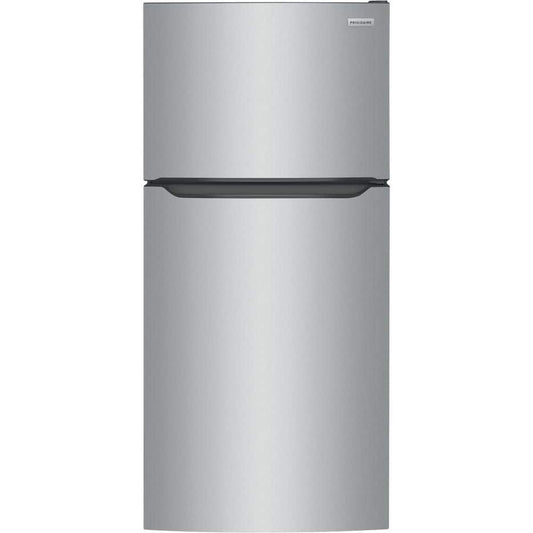 Frigidaire 30 Inch Top Freezer Refrigerator, 18.3 cu. ft., Stainless Steel - FFTR1835VS