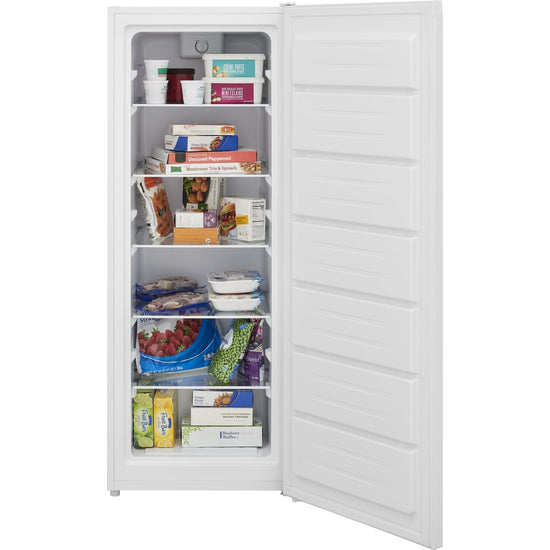 Frigidaire 7 Cu. Ft. Garage Ready Upright Freezer, White - FFUE0725AW