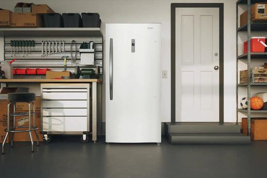 Frigidaire 21 Cu. Ft. Garage Ready Upright Freezer - FFUV2136AW