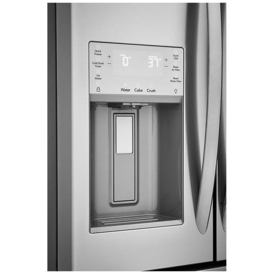 Frigidaire Gallery 21.4 Cu. Ft. Counter-Depth 4-Door French Door Refrigerator - FG4H2272UF