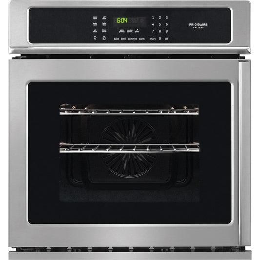 Frigidaire Gallery 27 Inch Electric Swing-Door Wall Oven, Smudge-Proof Stainless Steel - FGEW276SPF