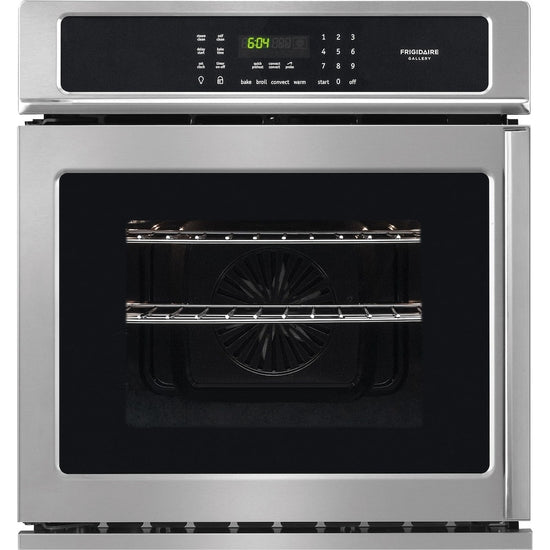 Frigidaire Gallery 27 Inch Electric Swing-Door Wall Oven, Smudge-Proof Stainless Steel - FGEW276SPF