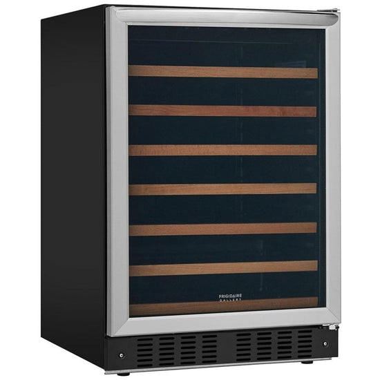 Frigidaire Gallery 52-Bottle Undercounter Wine Cooler, Smudge-Proof Stainless Steel - FGWC5233TS