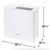 Frigidaire 50 Pint Dehumidifier - FHDD5033W1