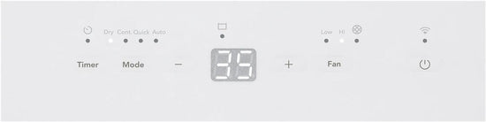 Frigidaire 50 Pint Portable Dehumidifier with Wi-Fi - FHDD5033Y1