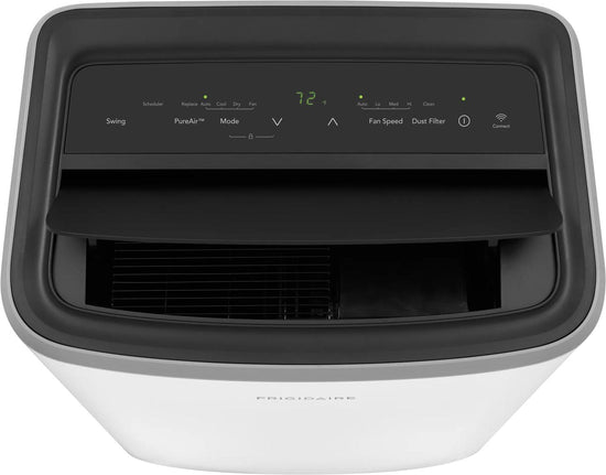 Frigidaire 8,000 DOE BTU Portable Air Conditioner, White - FHPW122AC1