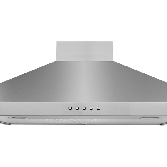 Frigidaire 30 Inch Convertible 350 CFM Wall-Mounted Range Hood, Stainless Steel - FHWC3075LS