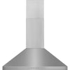 Frigidaire 30 Inch Convertible 350 CFM Wall-Mounted Range Hood, Stainless Steel - FHWC3075LS