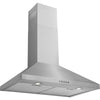 Frigidaire 30 Inch Convertible 350 CFM Wall-Mounted Range Hood, Stainless Steel - FHWC3075LS