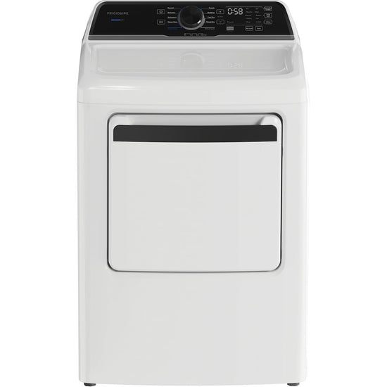 Frigidaire 7 cu. ft. Electric Dryer, White - FLVE752CBW