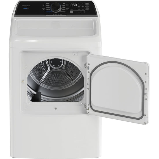 Frigidaire 7 cu. ft. Electric Dryer, White - FLVE752CBW