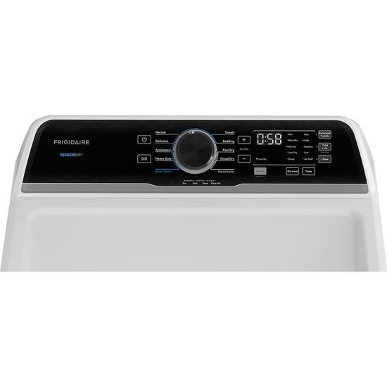 Frigidaire 7 cu. ft. Electric Dryer, White - FLVE752CBW