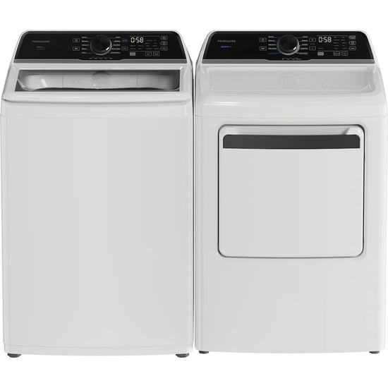 Frigidaire 7 cu. ft. Electric Dryer, White - FLVE752CBW
