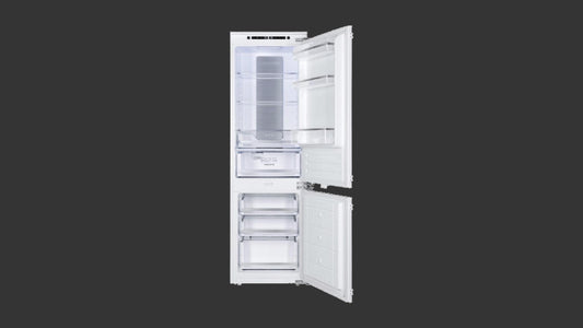 Fulgor Milano 22 Inch Overlay Built-In Bottom Freezer Fridge - FM1BM22FBI