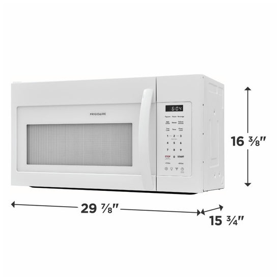 Frigidaire 1.8 Cu. Ft. Over-The-Range Microwave - FMOS1846BW