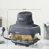 Ninja Crispi 4-in-1 Portable Glass Air Fryer Cooking System - FN101CGY