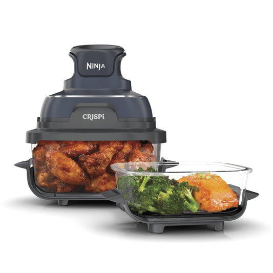 Ninja Crispi 4-in-1 Portable Glass Air Fryer Cooking System - FN101CGY