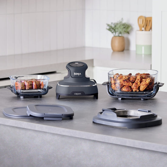 Ninja Crispi 4-in-1 Portable Glass Air Fryer Cooking System - FN101CGY