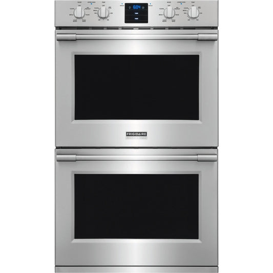 Frigidaire Professional 30 Inch Double Electric Wall Oven - FPET3077RF