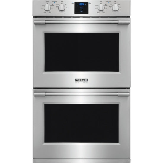 Frigidaire Professional 30 Inch Double Electric Wall Oven - FPET3077RF