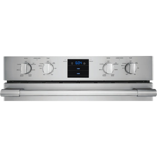 Frigidaire Professional 30 Inch Double Electric Wall Oven - FPET3077RF