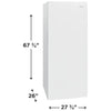 Frigidaire 16 cu. ft. Garage Ready Freezerless Refrigerator - FRAE1626AW