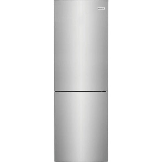 Frigidaire 12 cu. ft. Bottom Freezer Refrigerator, Fingerprint-Resistant Stainless Look - FRBG1224AV