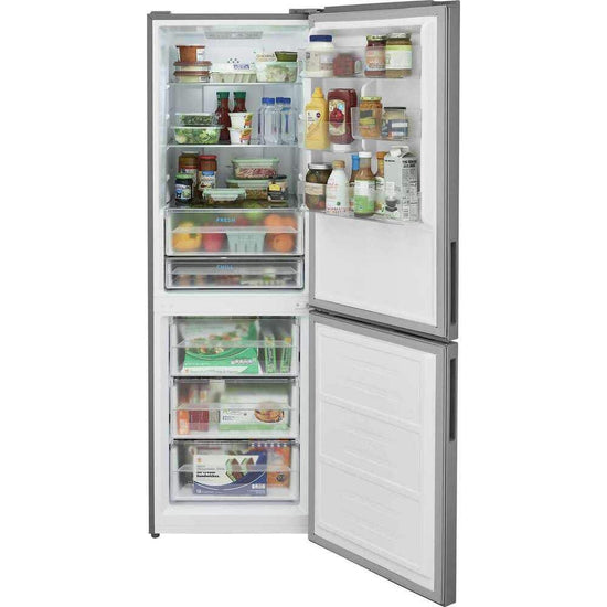 Frigidaire 12 cu. ft. Bottom Freezer Refrigerator, Fingerprint-Resistant Stainless Look - FRBG1224AV