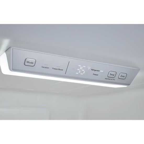 Frigidaire 12 cu. ft. Bottom Freezer Refrigerator, Fingerprint-Resistant Stainless Look - FRBG1224AV