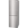 Frigidaire 12 cu. ft. Bottom Freezer Refrigerator, Fingerprint-Resistant Stainless Look - FRBG1224AV