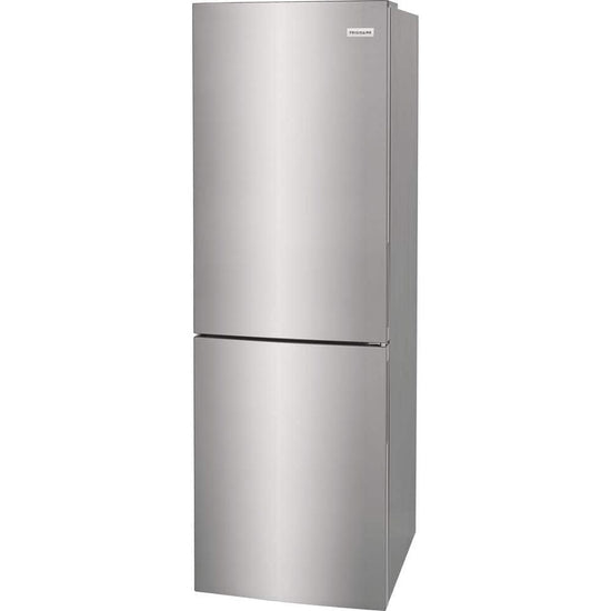 Frigidaire 12 cu. ft. Bottom Freezer Refrigerator, Fingerprint-Resistant Stainless Look - FRBG1224AV