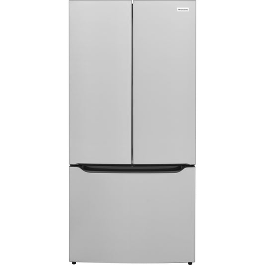 Frigidaire 33 Inch Counter-Depth French Door Refrigerator with Internal Water Dispenser - FRFG2033AV