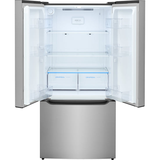 Frigidaire 33 Inch Counter-Depth French Door Refrigerator with Internal Water Dispenser - FRFG2033AV