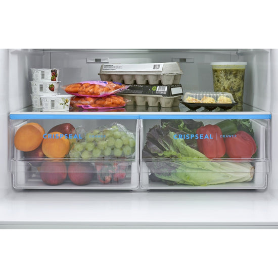 Frigidaire 33 Inch Counter-Depth French Door Refrigerator with Internal Water Dispenser - FRFG2033AV