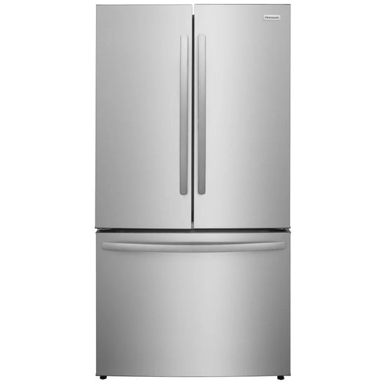 Frigidaire 36 Inch French Door Refrigerator with Internal Water Dispenser, Smudge-Proof Stainless Steel - FRFN2813AF