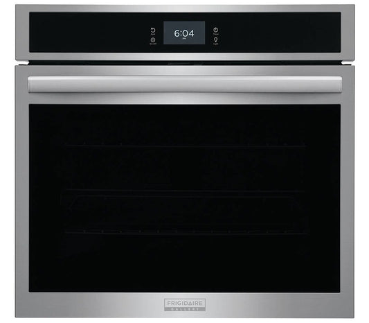 FRIGIDAIRE 30 INCH SINGLE ELECTRIC WALL OVEN - GCWS3067AF