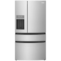 Frigidaire 36 Inch 4-Door French Door Refrigerator with 26.3 Cu. Ft. Capacity, Stainless Steel - FRMS2733AV